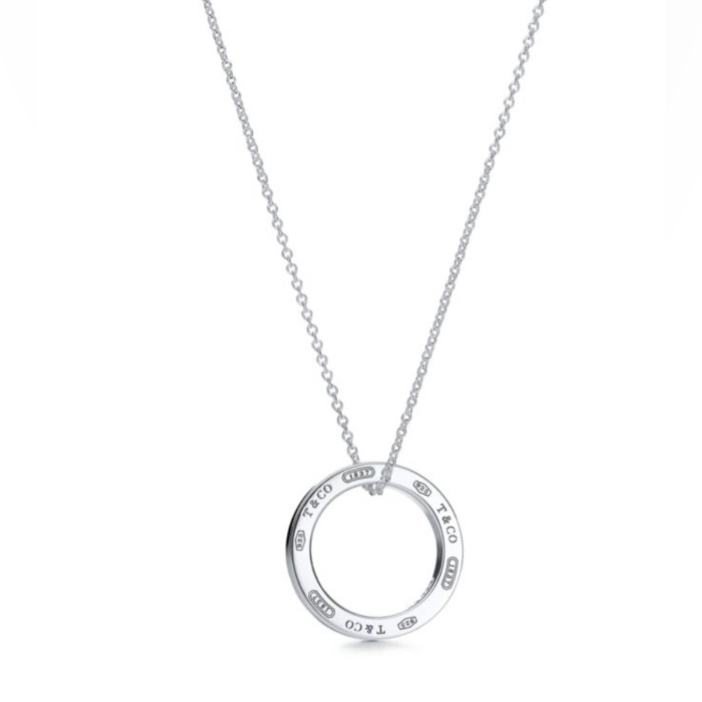 Tiffany 1837®Circle Pendant Necklace